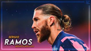 Sergio Ramos 2021 ● El Capitán ▬ Welcome to PSG  HD [upl. by Ruth]