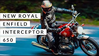 Royal Enfield Interceptor 650 2019 review  BikeSocial [upl. by Hands849]