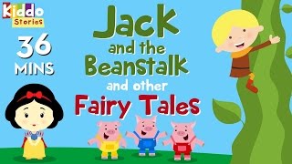 Jack and the Beanstalk and Other Fairy Tales for Kids [upl. by Berkin461]