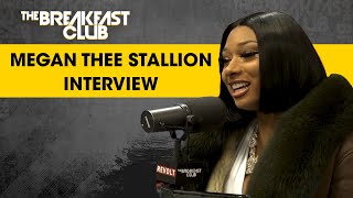 Megan Thee Stallion Speaks On Label Lawsuit Jay Prince Her Moms Inspiration  More [upl. by Gunther]