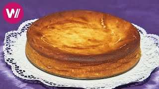 Käsekuchen ohne Boden  Oma Rosis Rezept [upl. by Ttegdirb]