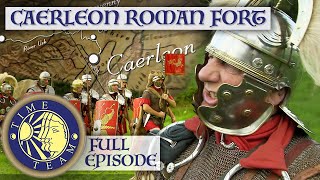 Caerleon Roman Legion Fort In Wales  Time Team [upl. by Aggi]