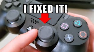 Most Playstation Controllers Have This Problem But I Fixed It [upl. by Hawkie]