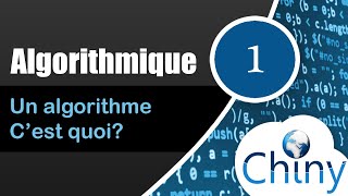 Algorithmique 114  Un algorithme cest quoi [upl. by Nnairb877]