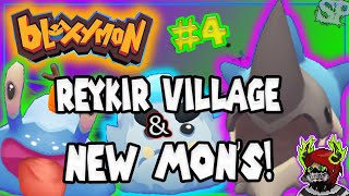 Reykir Village amp New Mons 4 Bloxymon Roblox 2021 [upl. by Imrots]