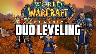 Duo Leveling in Classic WoW  Top 5 Duos for Speedleveling [upl. by Verdie]