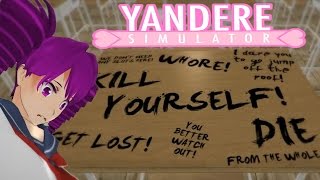 WHEN BULLYING GOES TOO FAR  Yandere Simulator [upl. by O'Carroll734]