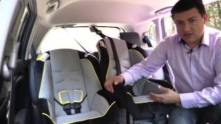 2015 Honda Fit Child Safety Seat Review [upl. by Dosh]