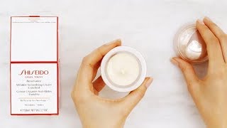 Benefiance Wrinkle Smoothing Cream Enriched Unboxing  Shiseido [upl. by Arihs]