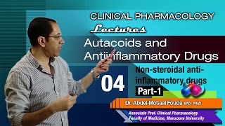 Autacoids Ar  04  Aspirin and NSAIDs Part 1 [upl. by Ahtebbat284]