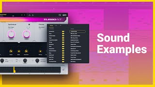 Sound Examples I Usynth TURBOXT [upl. by Magnolia]