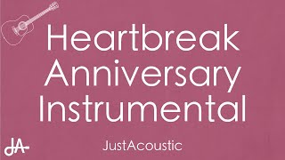 Heartbreak Anniversary  Giveon Acoustic Instrumental [upl. by Eyks]