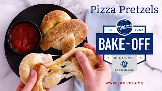 Pizza Pretzels  Pillsbury BakeOff® Recipe [upl. by Aeirdna]