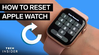 How To Reset Apple Watch [upl. by Eicul343]