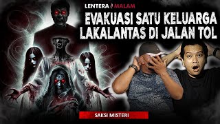 DITEROR HANTU SATU KELUARGA MENINGGAL SETELAH EVAKUASI [upl. by Nomolos]