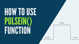 Arduino  What is a Pulse and How to Use the pulseIn Function with example [upl. by Anelehs649]