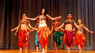 Chikni Chameli  Indian dance group Champa [upl. by Chiaki]