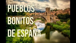 LOS 35 PUEBLOS MÁS BONITOS DE ESPAÑA [upl. by Aggri]