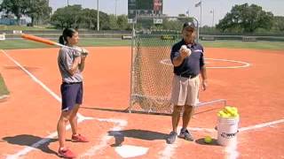 Softball Hitting Drills amp Must Know Batting Tips [upl. by Hubey]