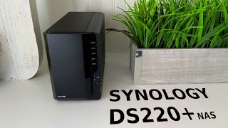 Synology DS220 NAS Review [upl. by Deedee]