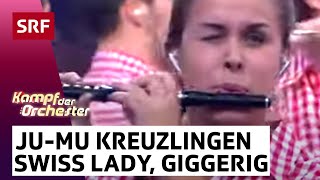 Jugendmusik Kreuzlingen Swiss Lady und Giggerig  Kampf der Orchester  SRF [upl. by Helsell]