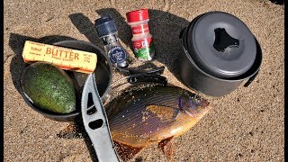 Easiest Catch and Cook Fish  You Can Do It Too [upl. by Arba]