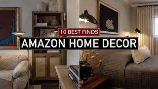 10 HighEnd Amazon Home Finds YOU NEED To Know About [upl. by Sehguh]