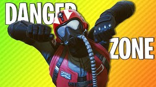 DANGER ZONE  Fortnite Battle Royale [upl. by Nnaasil]