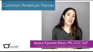 American Pronunciation Most Common American Names [upl. by Bret]