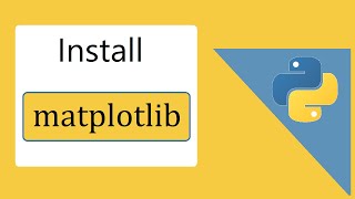 How to install matplotlib on Python 39 Windows 10 [upl. by Notak]