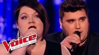 Charles Aznavour – Comme ils disent  Mathilde VS Yoann Launay  The Voice France 2015  Battle [upl. by Percy]