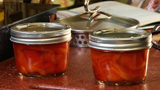 How to Can Marinated Red Peppers [upl. by Henig]