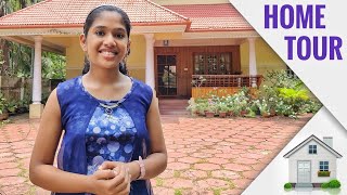 Home Tour 😍  എന്റെ വീട് കണ്ടാലോ  Lidiya Francis [upl. by Gala]