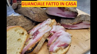 COME FARE IL GUANCIALE [upl. by Josephson803]