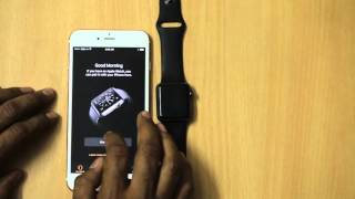 How To Set Up And Pair Apple Watch With iPhone iPhone 6S Plus [upl. by Gomer439]