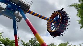 Wonderla Pendulum Thrilling Ride  wonderlavideos  IMG 9839 [upl. by Liberati]