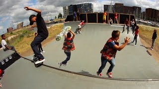 Dont dump your kids at the skatepark [upl. by Ramu225]