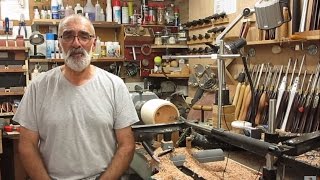 Woodturning  Deep Hollowing System by Simon Hope [upl. by Constantine270]