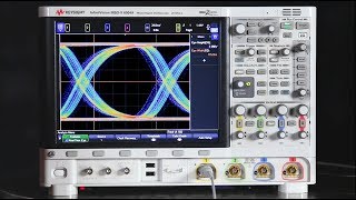 How to Set Up an Eye Diagram on an Oscilloscope  Scopes University  S1E3 [upl. by Akemit368]