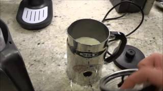 Nespresso Aeroccino Plus ReviewMilk Frother [upl. by Enrika]