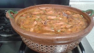 caldo de camaron estilo sinaloa by angy [upl. by Lleira716]