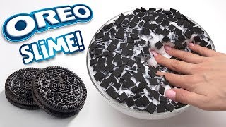 Un Slime de Oreo DIY 💩 [upl. by Lebisor]