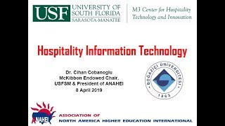 Hospitality Information Systems A Lecture [upl. by Zelten]