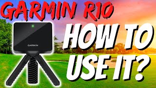 Garmin R10 How To Use It AND Become Better At Golf [upl. by Mehs]