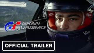 Gran Turismo Official Trailer 2023 David Harbour Orlando Bloom Archie Madekwe [upl. by Assirok296]