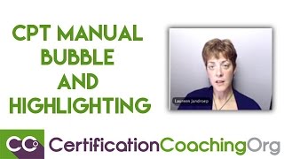 CPT Manual Bubble and Highlighting™ Technique Explained [upl. by Ronyar]