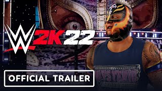 WWE 2K22  Official Features Trailer [upl. by Yecrad]