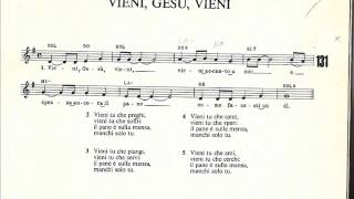 VIENI GESU VIENI  i FEGEPI 1994 [upl. by Nichole]