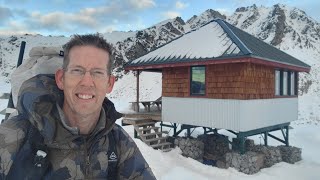 Winter Camping in Remote Survival Cabin [upl. by Akino]