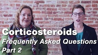 Corticosteroids  Frequently Asked Questions Part 2  Johns Hopkins [upl. by Ahseuqram]